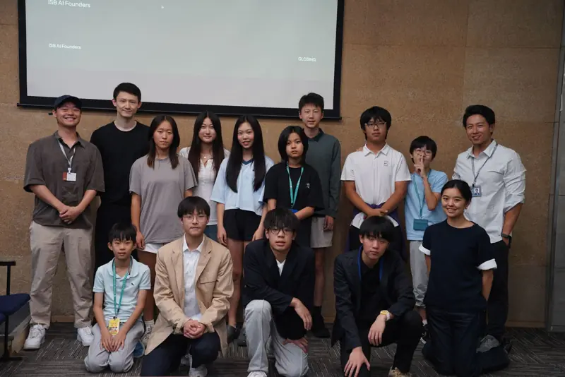 Students and mentors, Beijing 2026