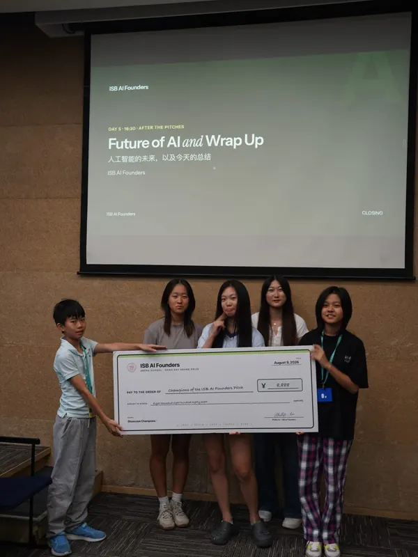 The winning team