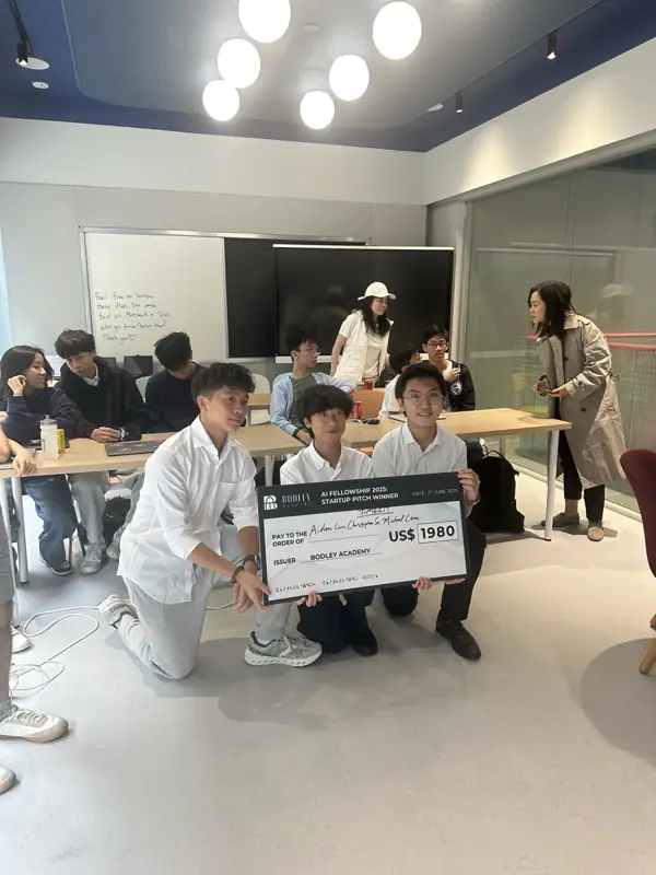 Pitch winners